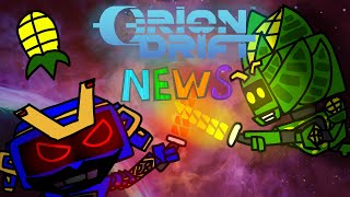 They Added Swords To Orion Drift?! Orion Drift News!