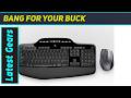 `Logitech MK710: The Ultimate Wireless Desktop Upgrade!