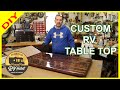 How To Build A Custom Wood RV Dinette Table Top - DIY – 2x6 Easy Project