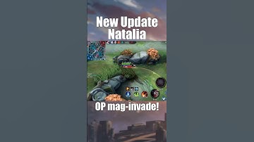 Unli Passive sa Jungle! OP pang invade ng bagong roam natalia😂 | MLBB | #shorts