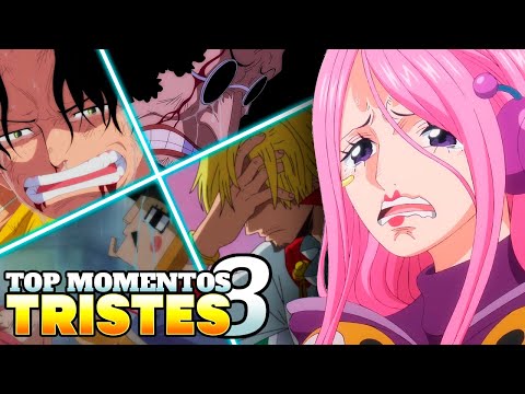 The 8 SADDEST MOMENTS in all of ONE PIECE
