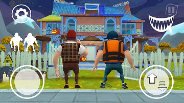 Dark Riddle 16.0.0 Halloween 2022 . Halloween Update | NEW HOUSE | Part 104