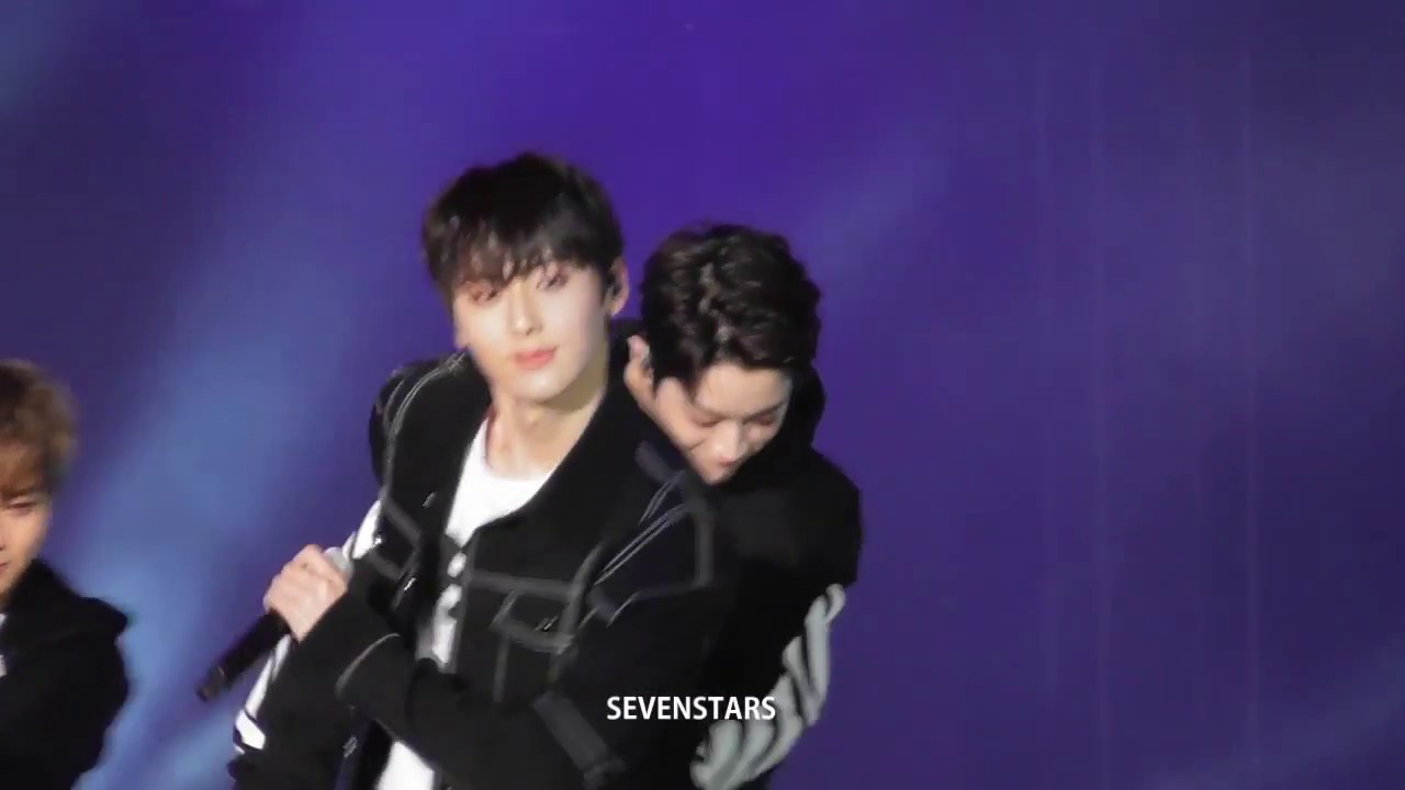 171224 Wanna One Fancon in Busan Minhyun focus Highlight