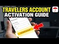 How to activate Travelers insurance account for policy updates - Detailed Guide