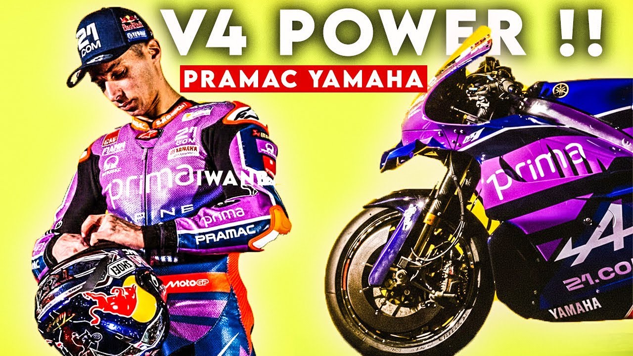 TOPRAK BERI ANCAMAN ?! MESIN V4 YAMAHA MAKIN KENCANG…??? OFFICIAL PRAMAC 2026 🔥