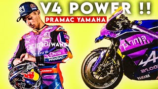 Toprak Beri Ancaman  Mesin V4 Yamaha Makin Kencang  Pramac 2026 
