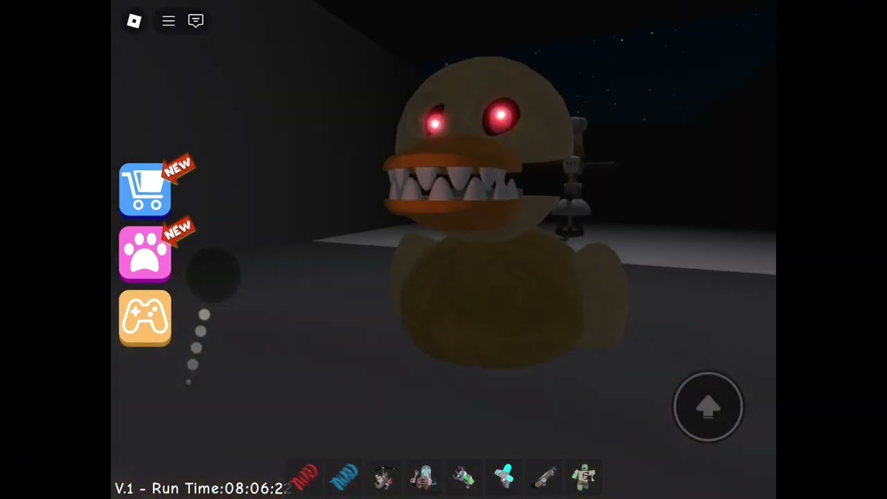 Escape￼￼ miss Ani-tron’s Detention! (Scary obby)￼￼