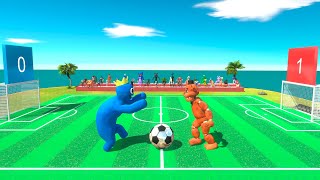 Monster Soccer Championship - Animal Revolt Battle Simulator screenshot 1