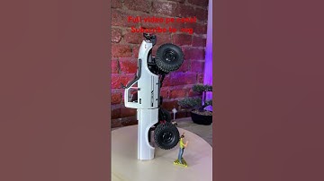 WPL C 24 #upgrade #metal front and rear axel