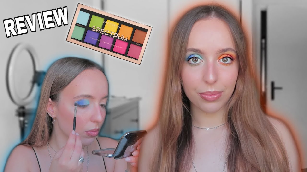 PROFUSION SPECTRUM PALETTE *REVIEW* | testing drugstore eyeshadows