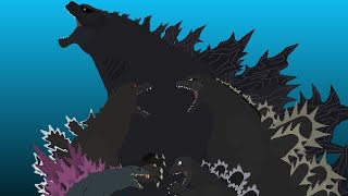 Godzilla Battle Royale Announcement Trailer| Sticknodes Animation(READ PINNED COMMENT)