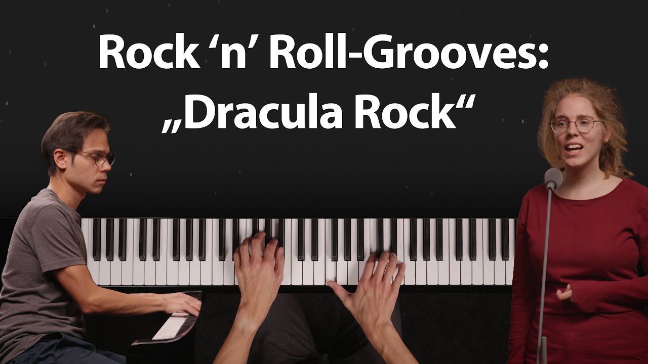Rackula Rack Dracula Rock von Fredrik Vahle - Rock 'n' Roll-Patterns - YouTube