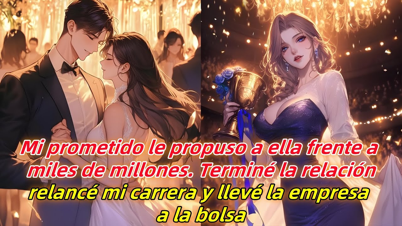 Él  le propuso a ella frente a miles de millones. Terminé la relación, Regreso al trabajo.