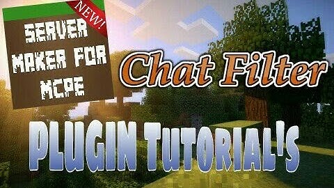 Chat Filter Plugin - Server Maker for MCPE