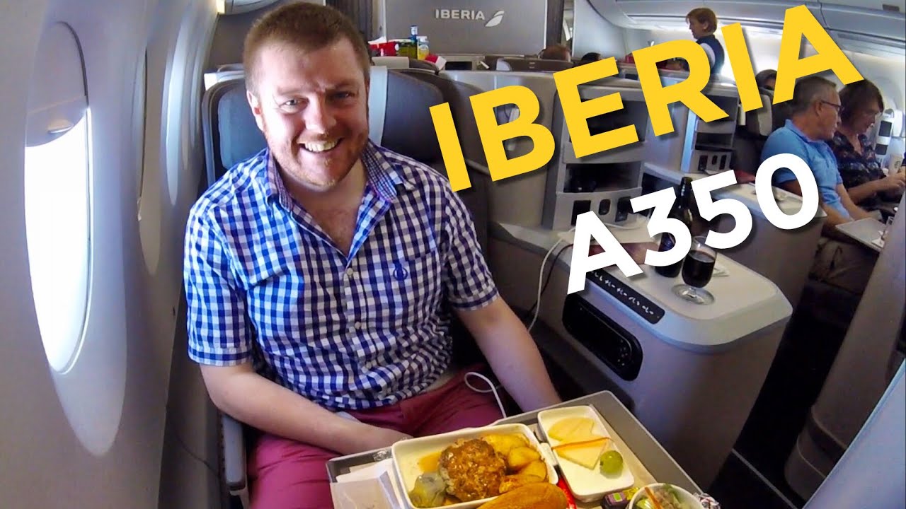 Flying Iberia A350 Business Class My Review Youtube