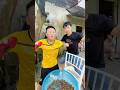 Thằng em thi đấu ăn thi với thằng béo đen ăn khoẻ nhất làng #funny #challenge #shortsvideo