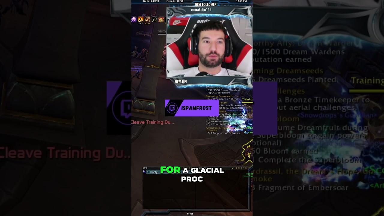 Maximizing Frost Mage Crit With Glacial Spike 