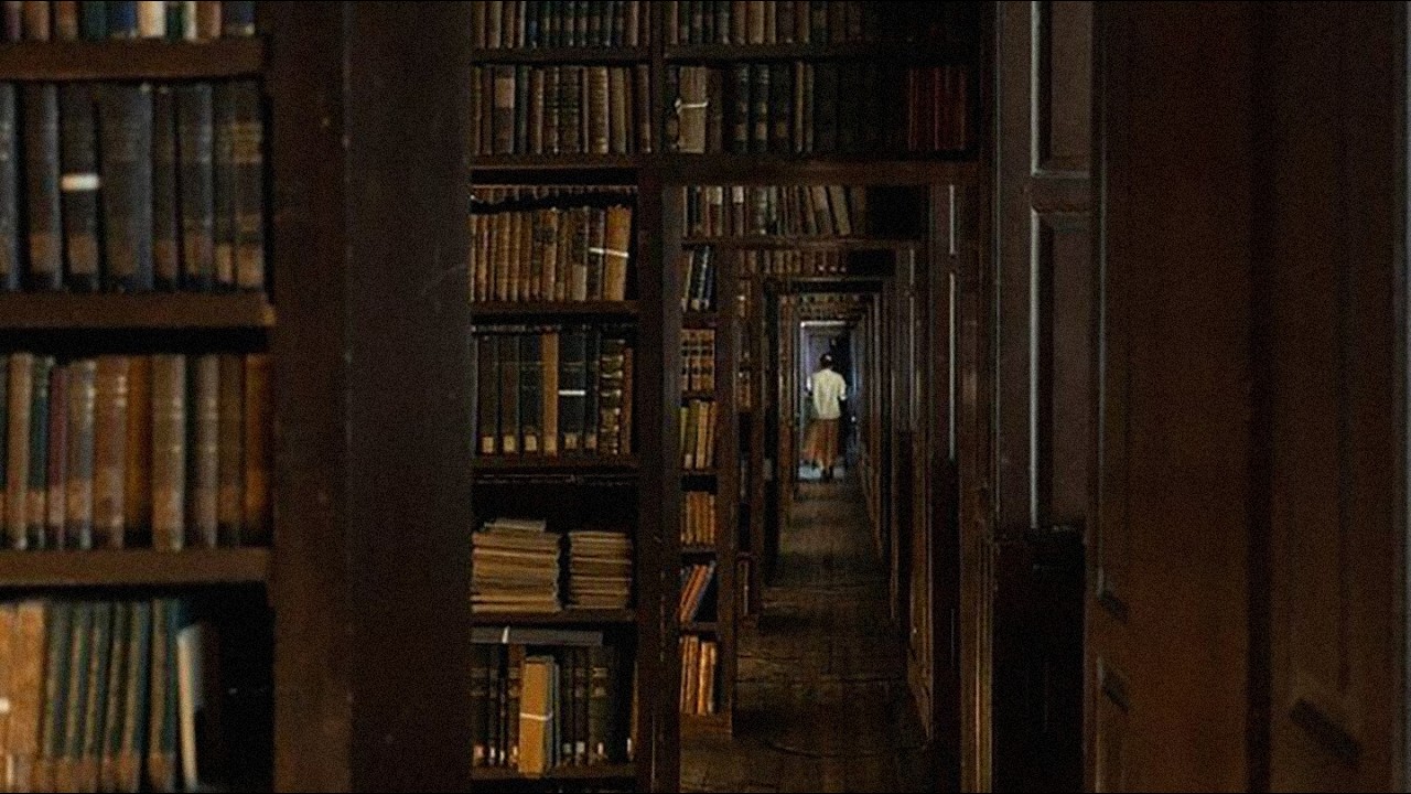 you have an exam tomorrow & the library is empty (intense classical study)