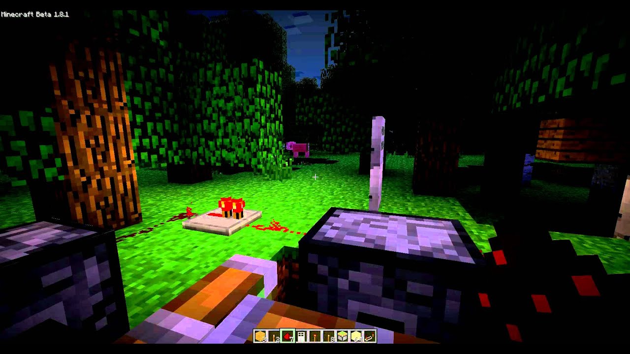 Minecraft Pointless Machine - YouTube