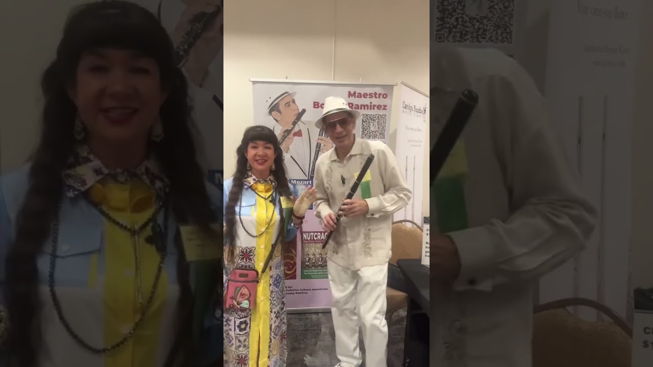 Entrevista Maestro Bobby Ramirez y La Dra Glenda Mujer Esperanza, PhD