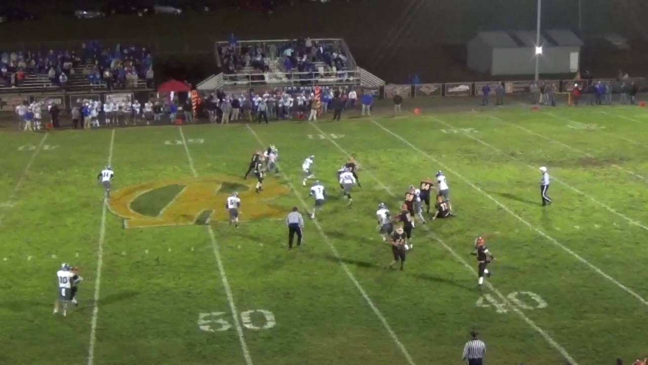 Paintsville vs Raceland Highlights 2016 YouTube
