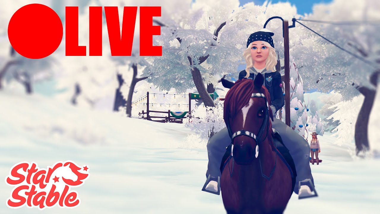JULE LIVESTREAM🎄 | Dansk Star Stable Online