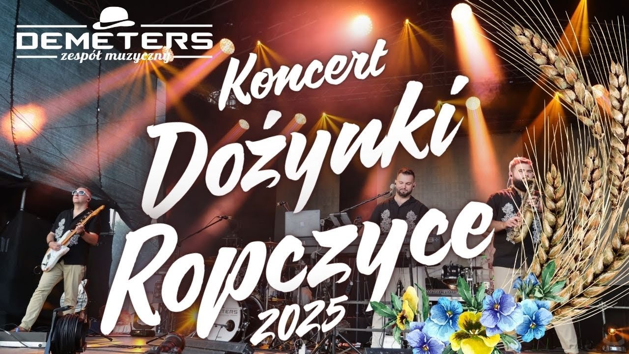 DEMETERS - KONCERT ROPCZYCE Dożynki 2025