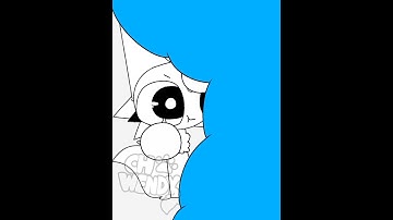 Ch wenda || Thr Giant water balloon🎈 💦 || #shorts #chillwenda #animation #sprunki #furry #balloon