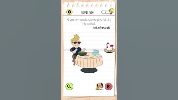 Brain test 4 🧠 ll Game 🎯 ll Level 184 #games #allgamesbraintest4 #braintest #braintestsolution