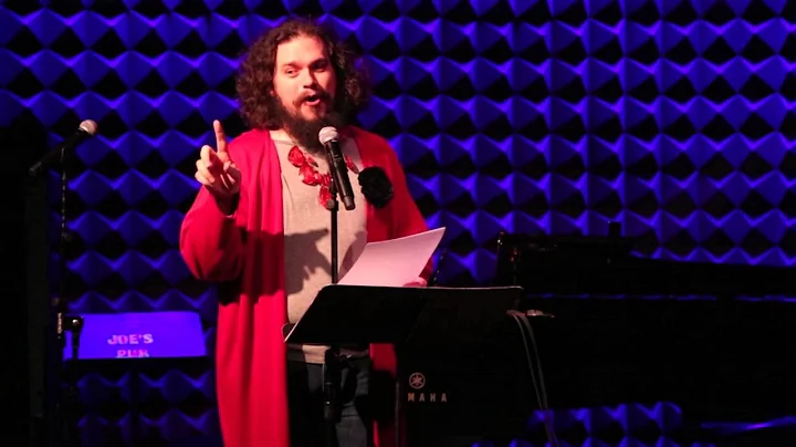 Justin Sayre explains "The New Hanky Code" at The ...
