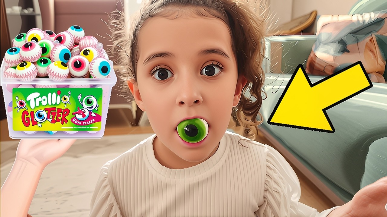 BAHAR BANU ALYA VE KUZENLERİ İLE GÖZ JELİBON DENEDİK !!