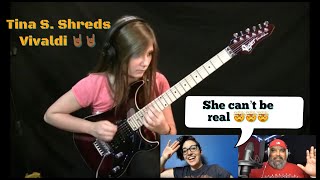 Tina S Shreds a 'Vivaldi Tribute' : Katie's 1st Reaction!!!!