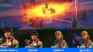 فوز جديد مع ( عبدالله fo ) بعد التحديث الاخير فورت نايت