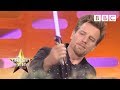 Ewan McGregor showing his light sabre tekkers | The Graham Norton Show - BBC