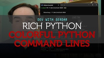 How to Use the Rich library for colorful Python command-line interfaces