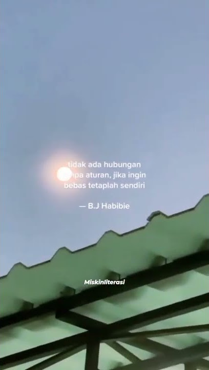 tidak ada hubungan tanpa aturan || story wa