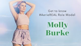 Get to know #AerieREAL Role Model Molly Burke