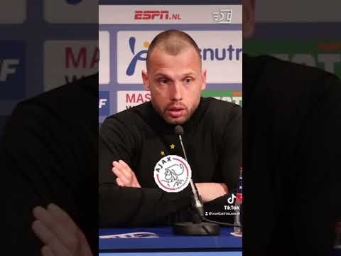 ⚪🔴HEITINGA keurt SPREEKKOREN AJAX-fans over ROTTERDAM af⚪🔴