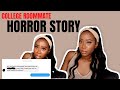 STORYTIME: COLLEGE ROOMMATE HORROR STORY *with receipts* I SHE KICKED ME OUT | Liallure