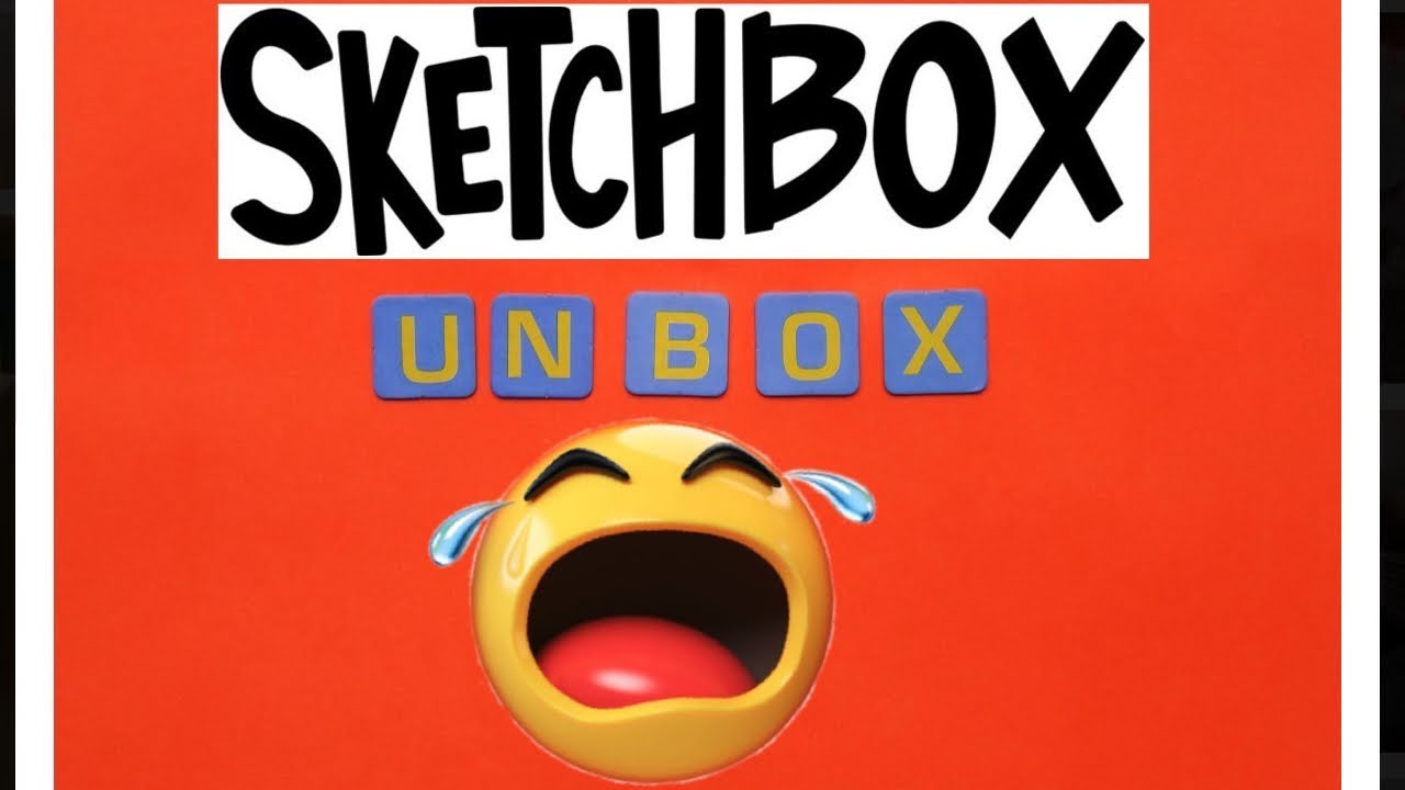 Unboxing June Sketchbox 😫