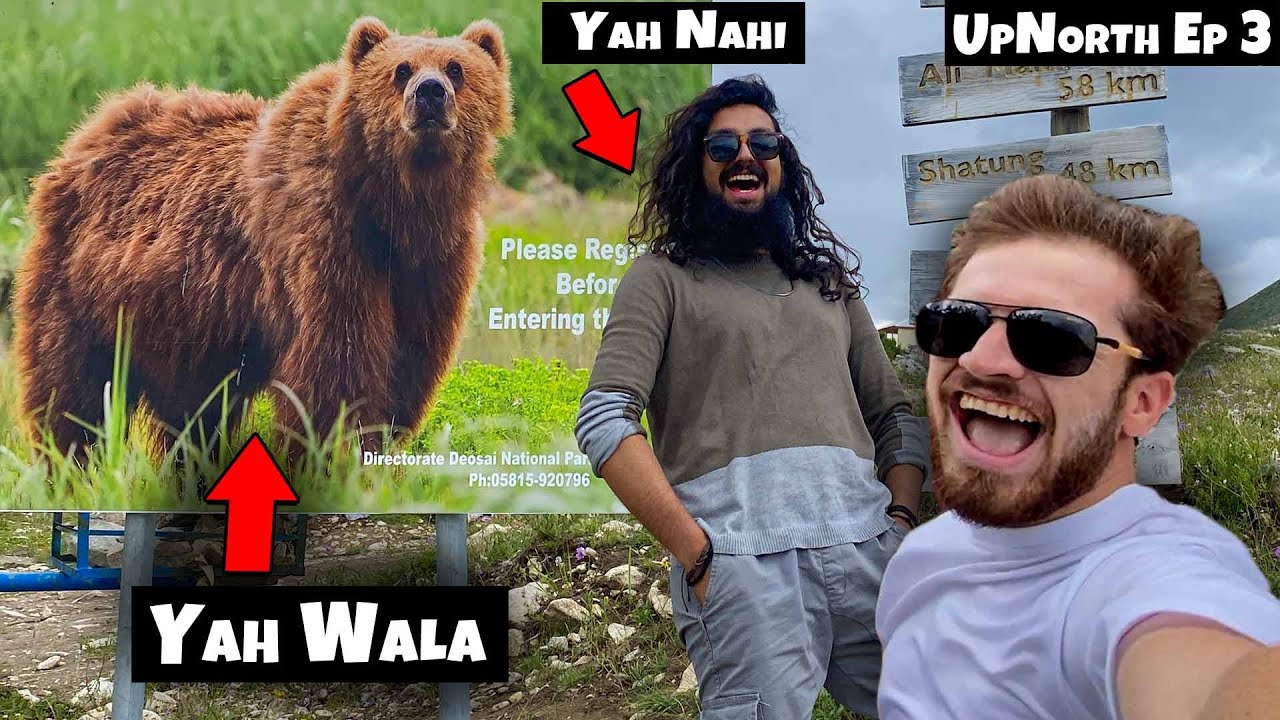 Camping k Doran Bear Nazar Ah Gya 😲 Dangerous Gilgit