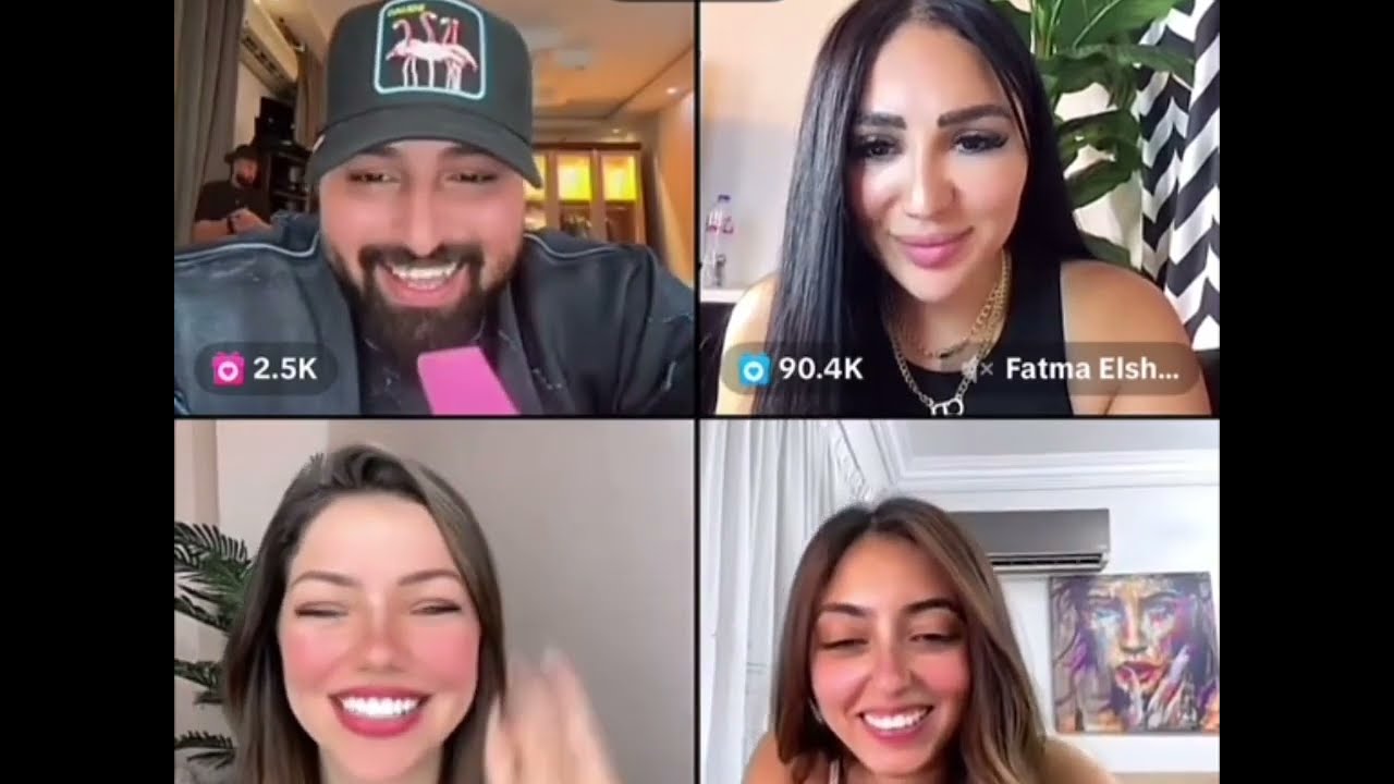 كريم الدامي اخو البرنامج كله مع فاطمه ورنا ومروه #تيك_توك #مشاهير 