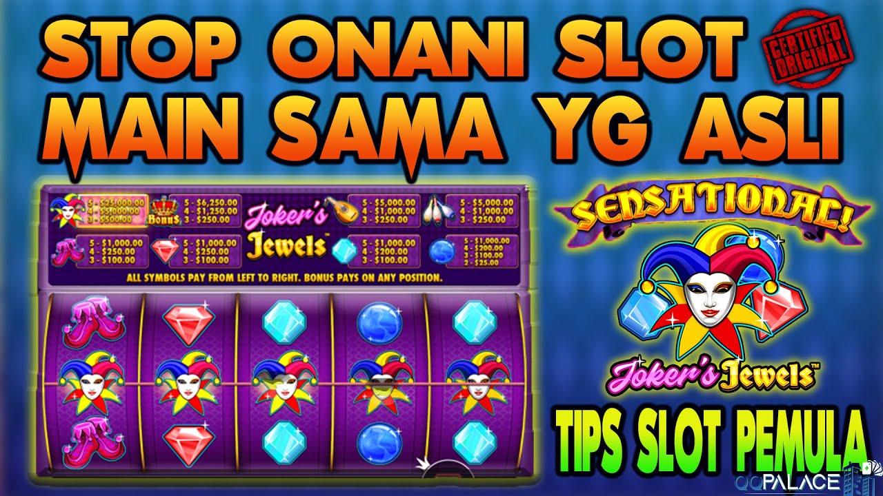 cara main slot joker