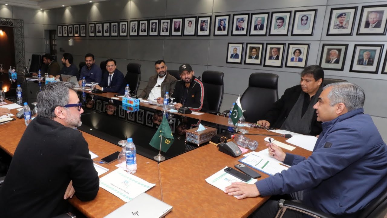 HBL PSL Governing Council meeting held in Lahore on Friday