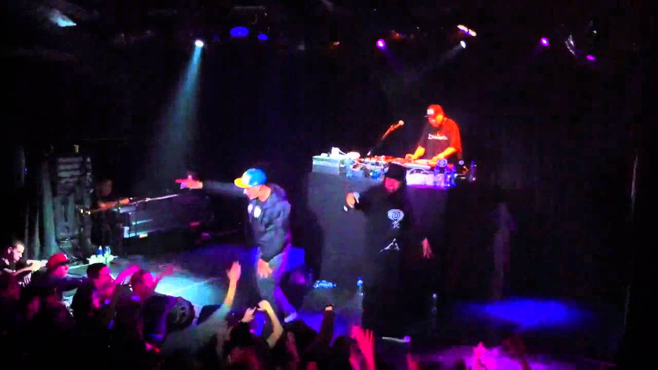 Dilated Peoples This Way (Feb 10th Amsterdam) YouTube