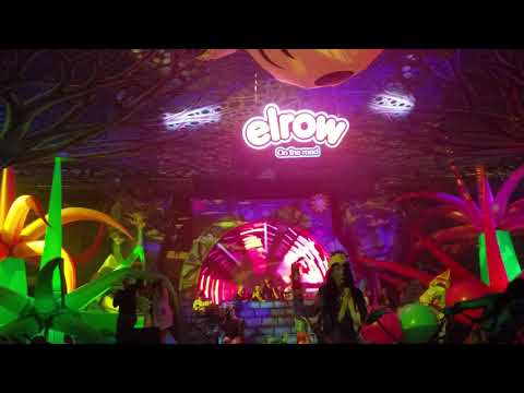 Elrow #NYc residency #2018