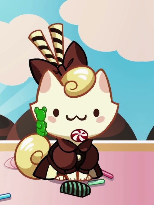 Sunshine, lollipops and rainbows Cat game edit