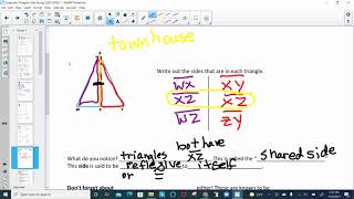 Congruent Triangles Day 2