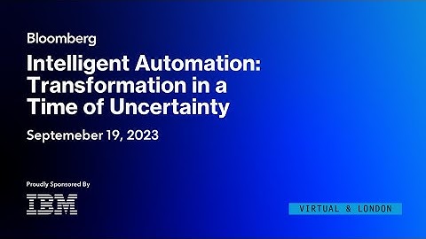Intelligent Automation: Transformation in a Time of Uncertainty