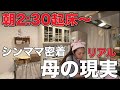 【密着】４人育児と仕事に追われるシンママの1日
